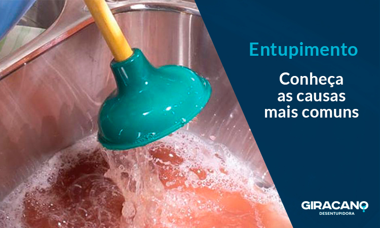 As causas mais comuns do entupimento de fossas e esgotos