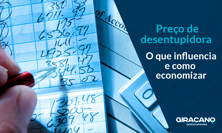 Preço de desentupidora
