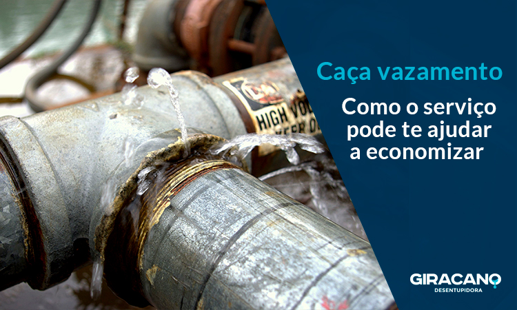 Caça vazamento