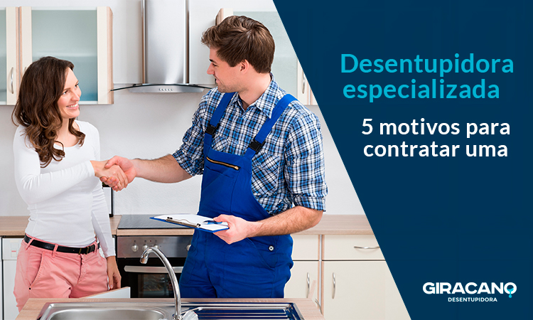 Motivos para você contratar uma desentupidora especializada