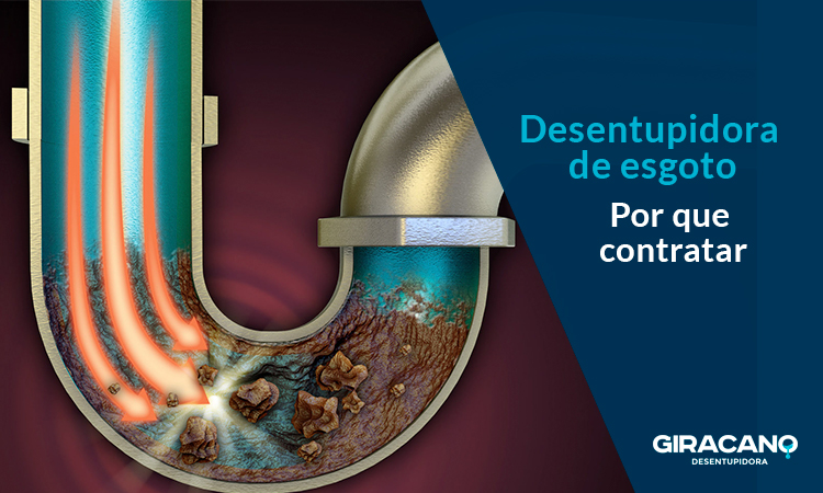 Desentupidora de esgoto: por que contratar