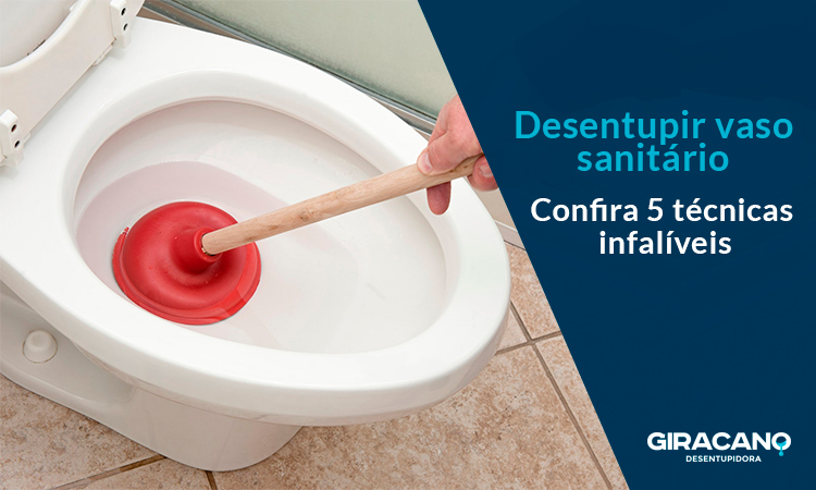 5 técnicas infalíveis para desentupir o vaso sanitário