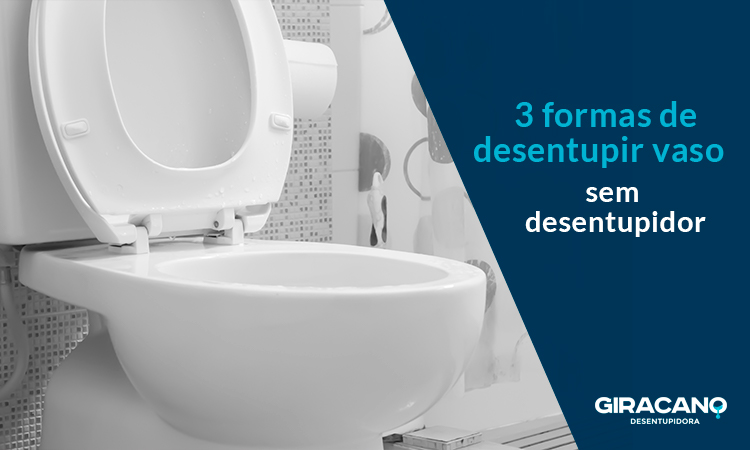 3 formas de desentupir vaso sem desentupidor
