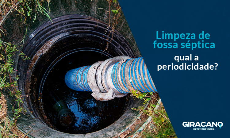 Limpeza de fossa séptica