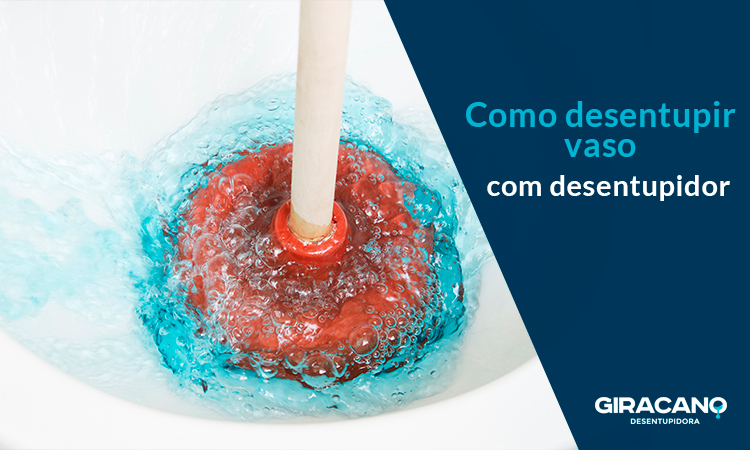 Como desentupir vaso com desentupidor